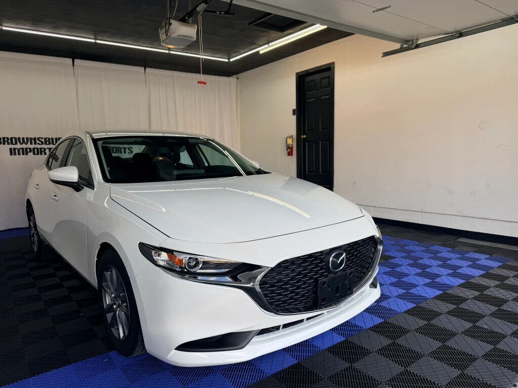 2025 MAZDA Mazda3