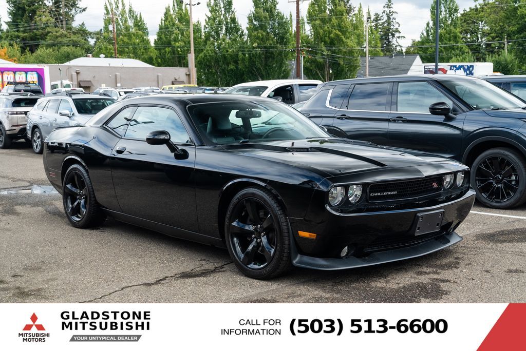 2013 DODGE Challenger