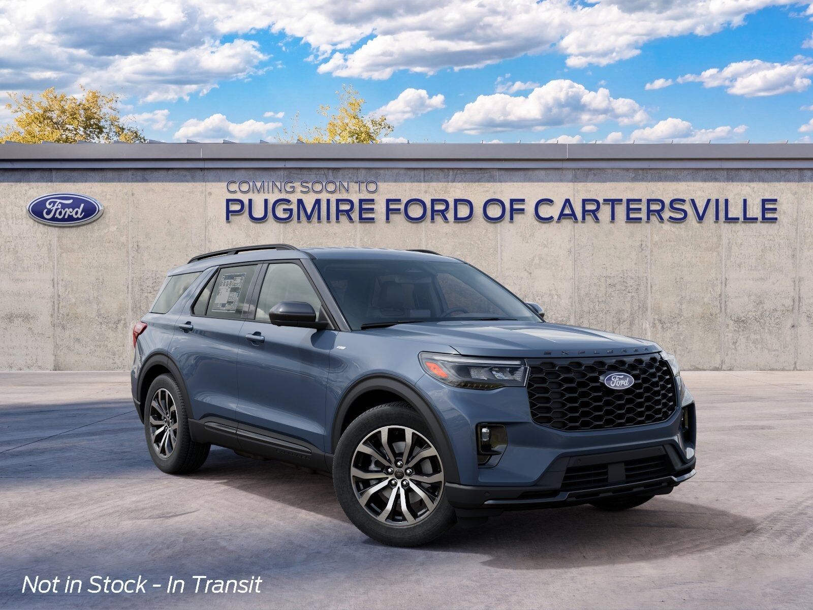 2027 FORD Explorer