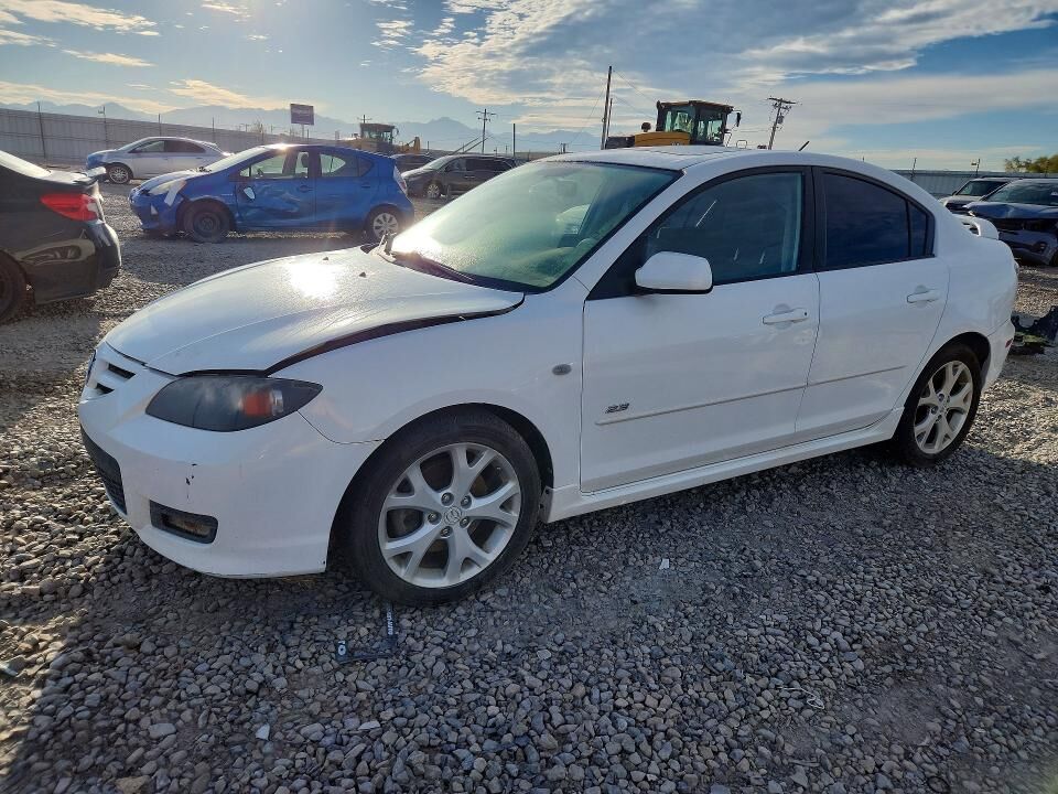 2007 MAZDA Mazda3