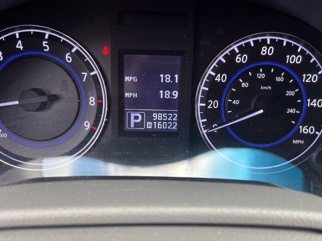 2012 INFINITI G37