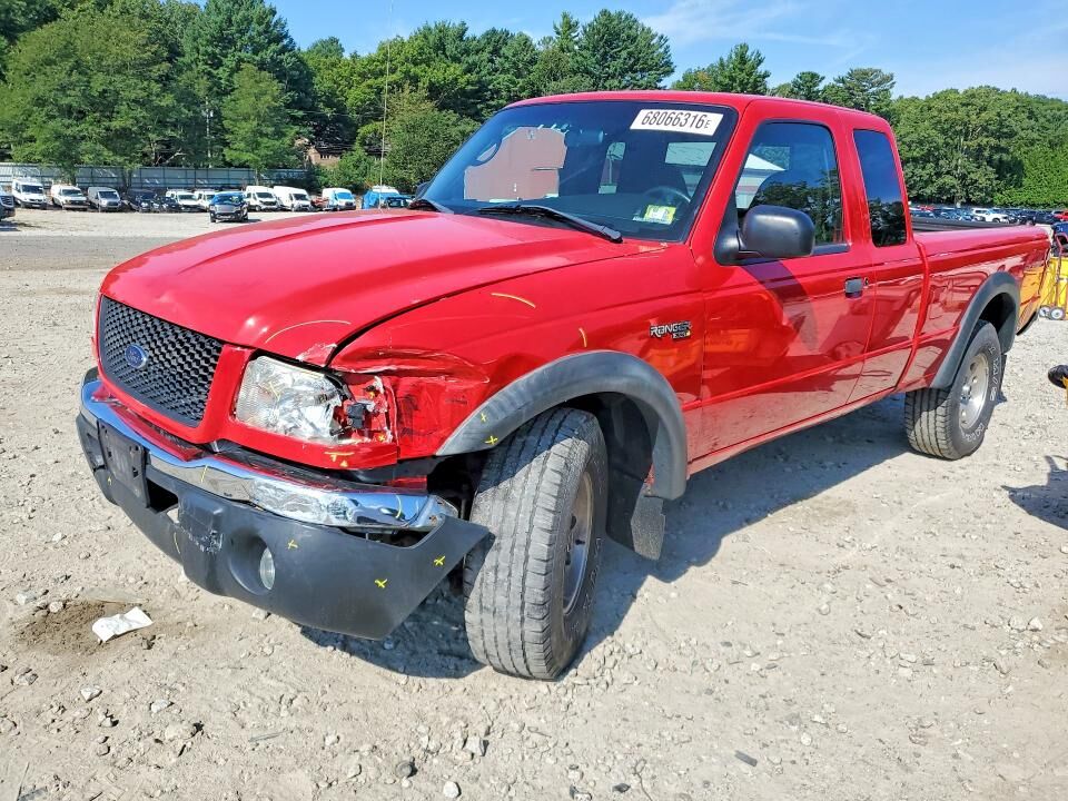 2002 FORD Ranger