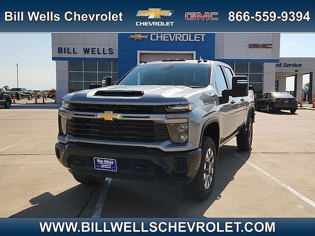 2026 CHEVROLET Silverado HD