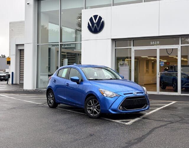 2020 TOYOTA Yaris