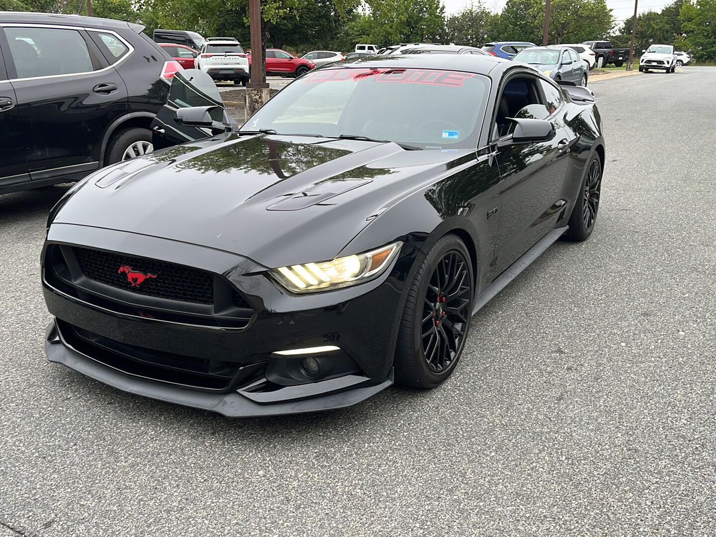 2017 FORD Mustang