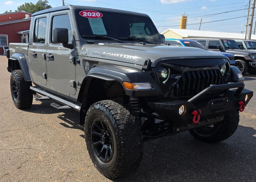2020 JEEP Gladiator