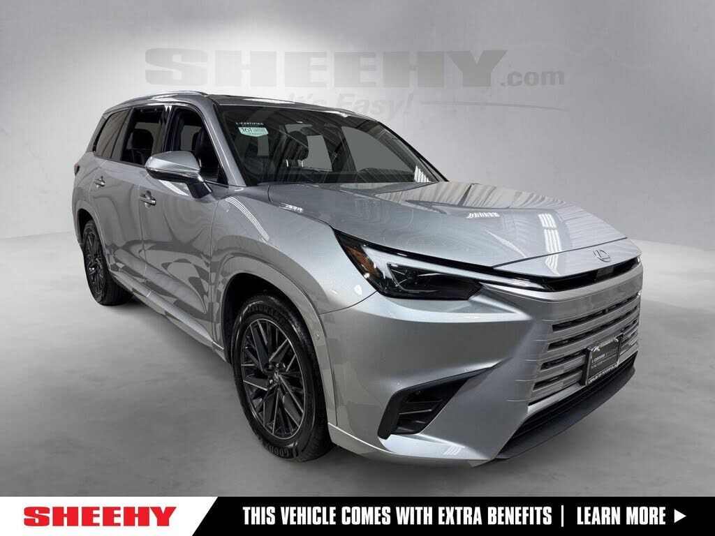 2025 LEXUS TX