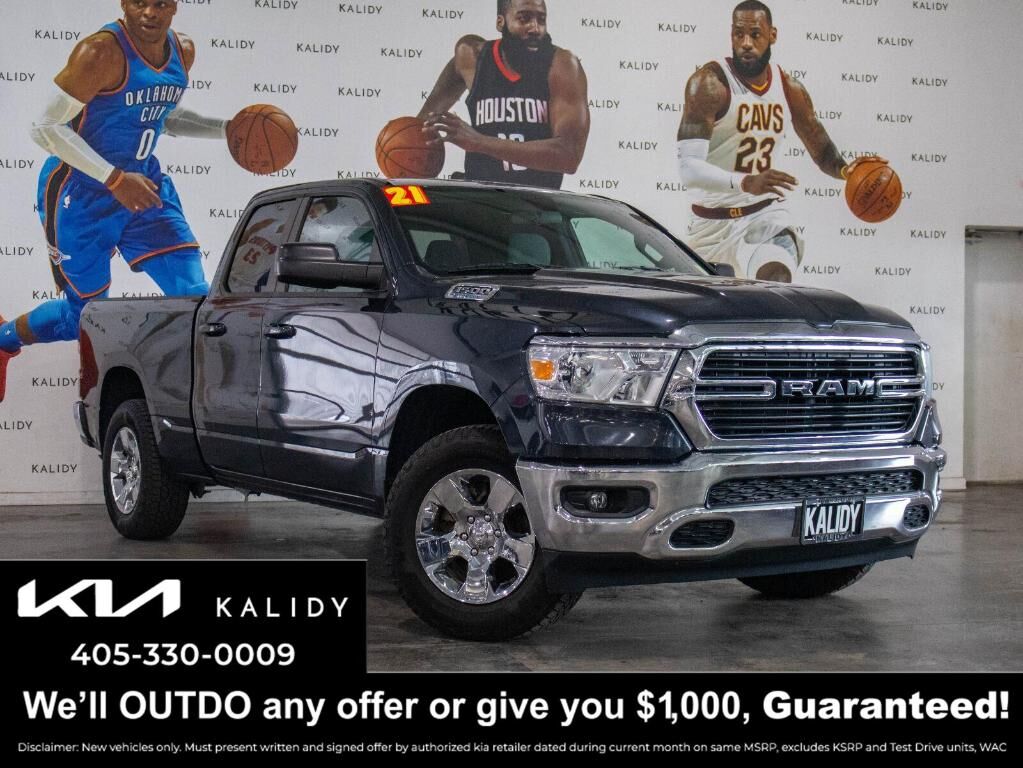 2021 RAM 1500