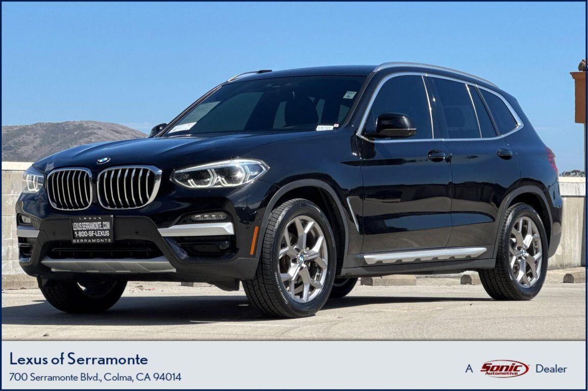 2020 BMW X3