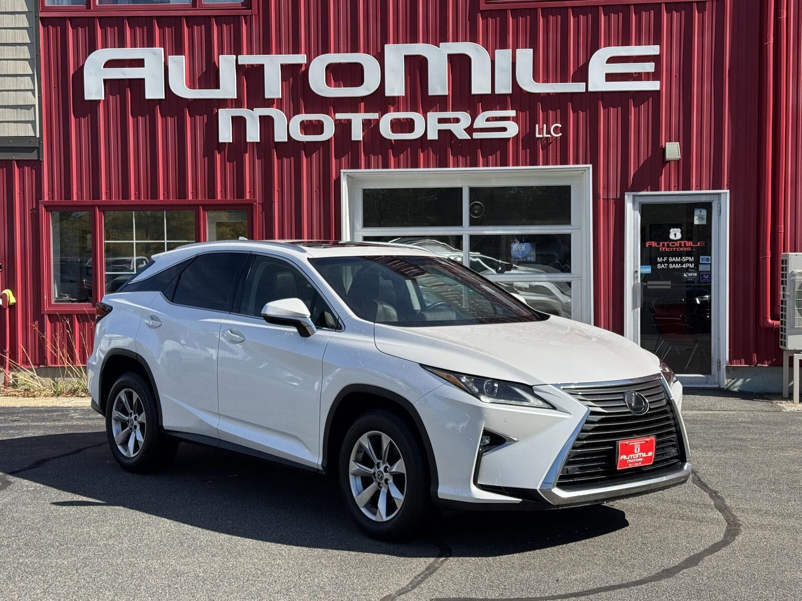 2019 LEXUS RX