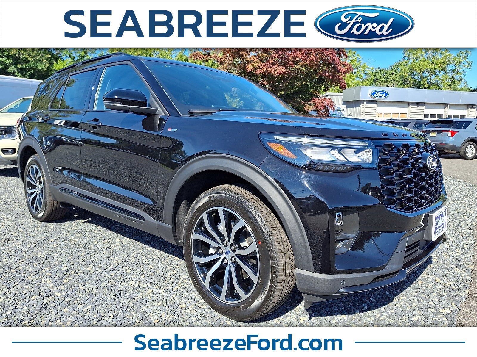 2027 FORD Explorer