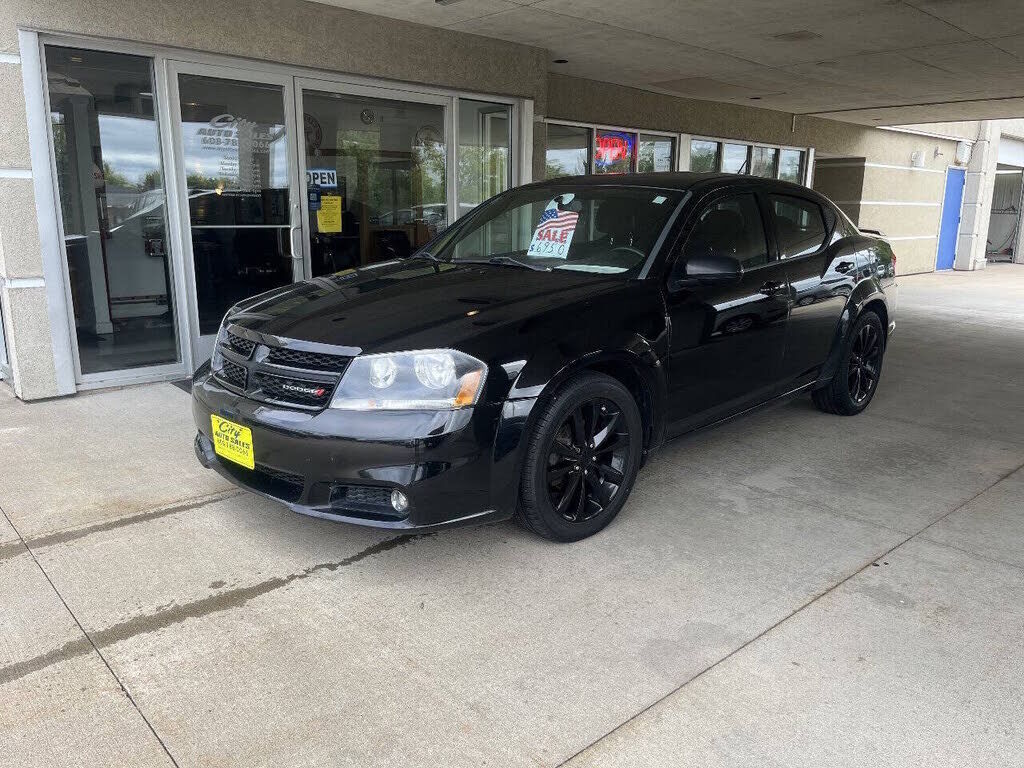 2013 DODGE Avenger