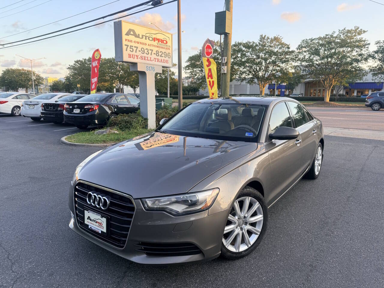 2013 AUDI A6