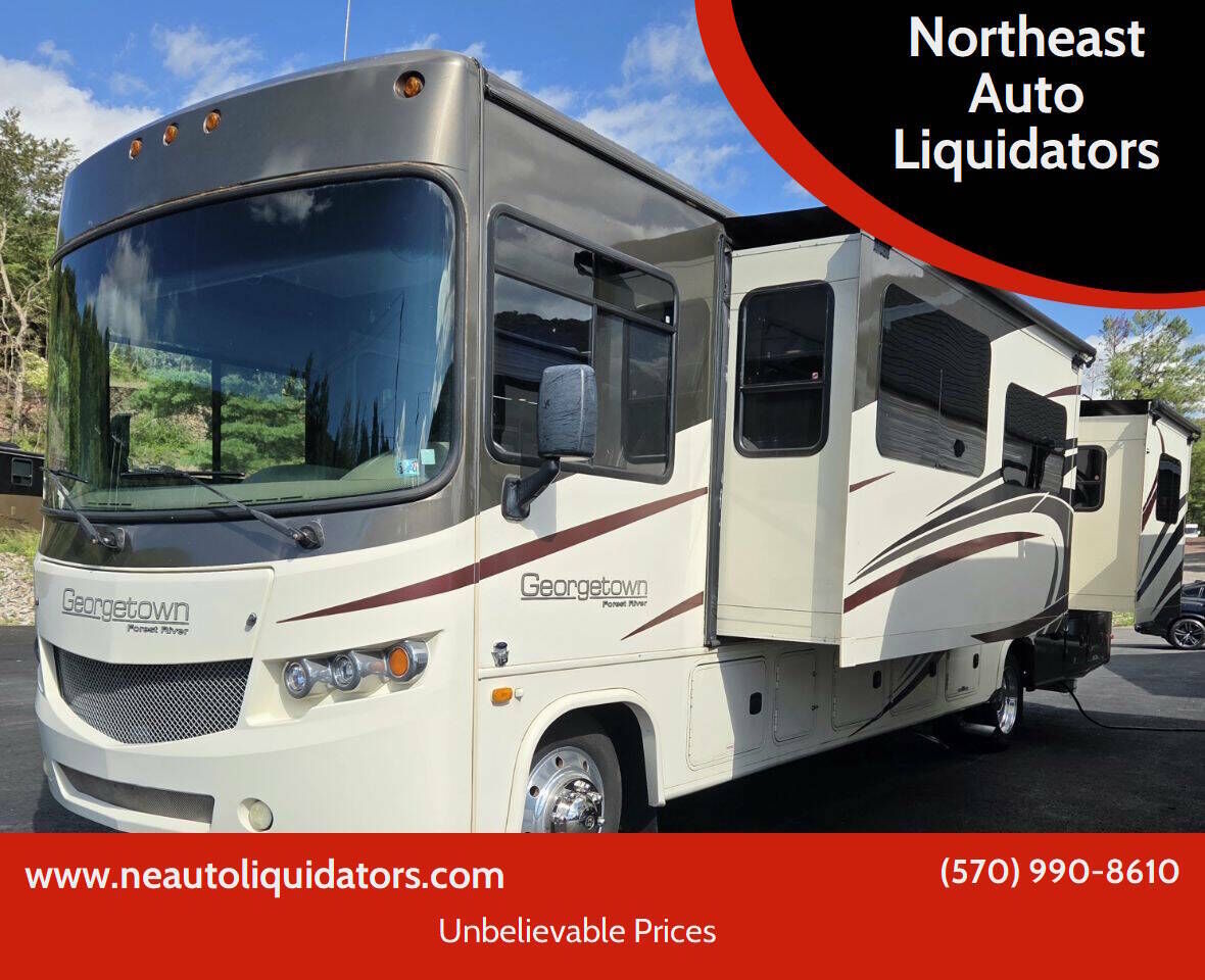 2017 FORD Motorhome Chassis