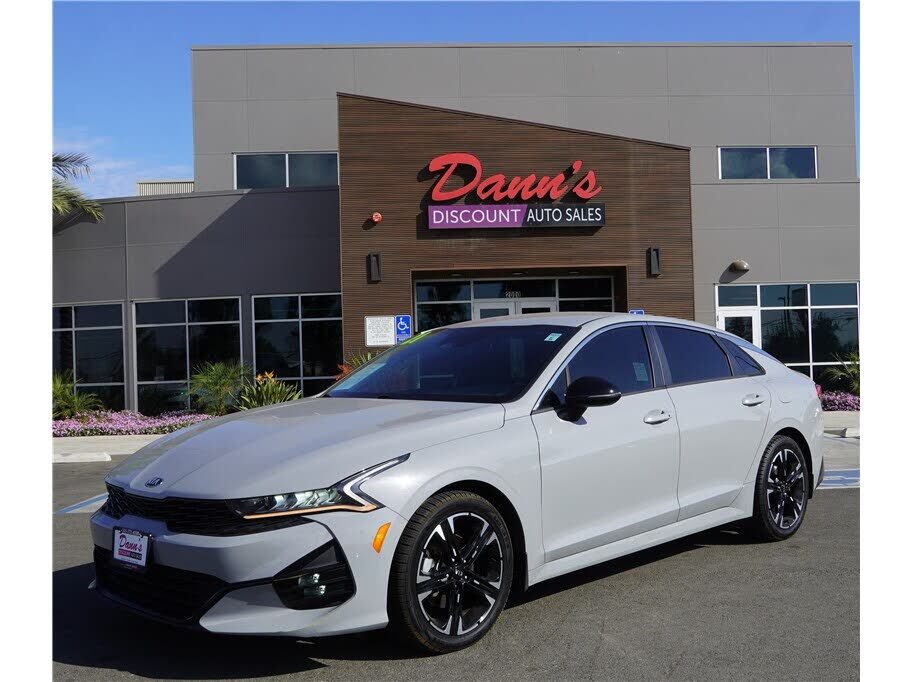 2021 KIA K5