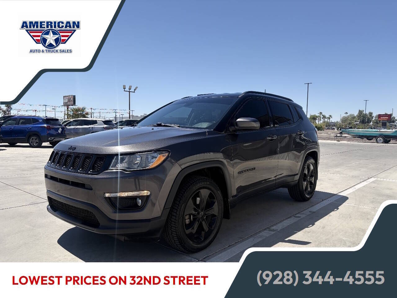 2018 JEEP Compass