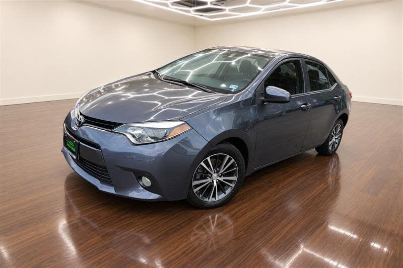 2016 TOYOTA Corolla