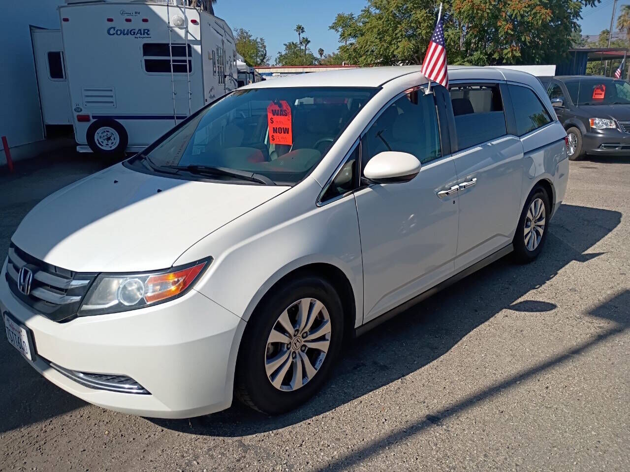 2016 HONDA Odyssey