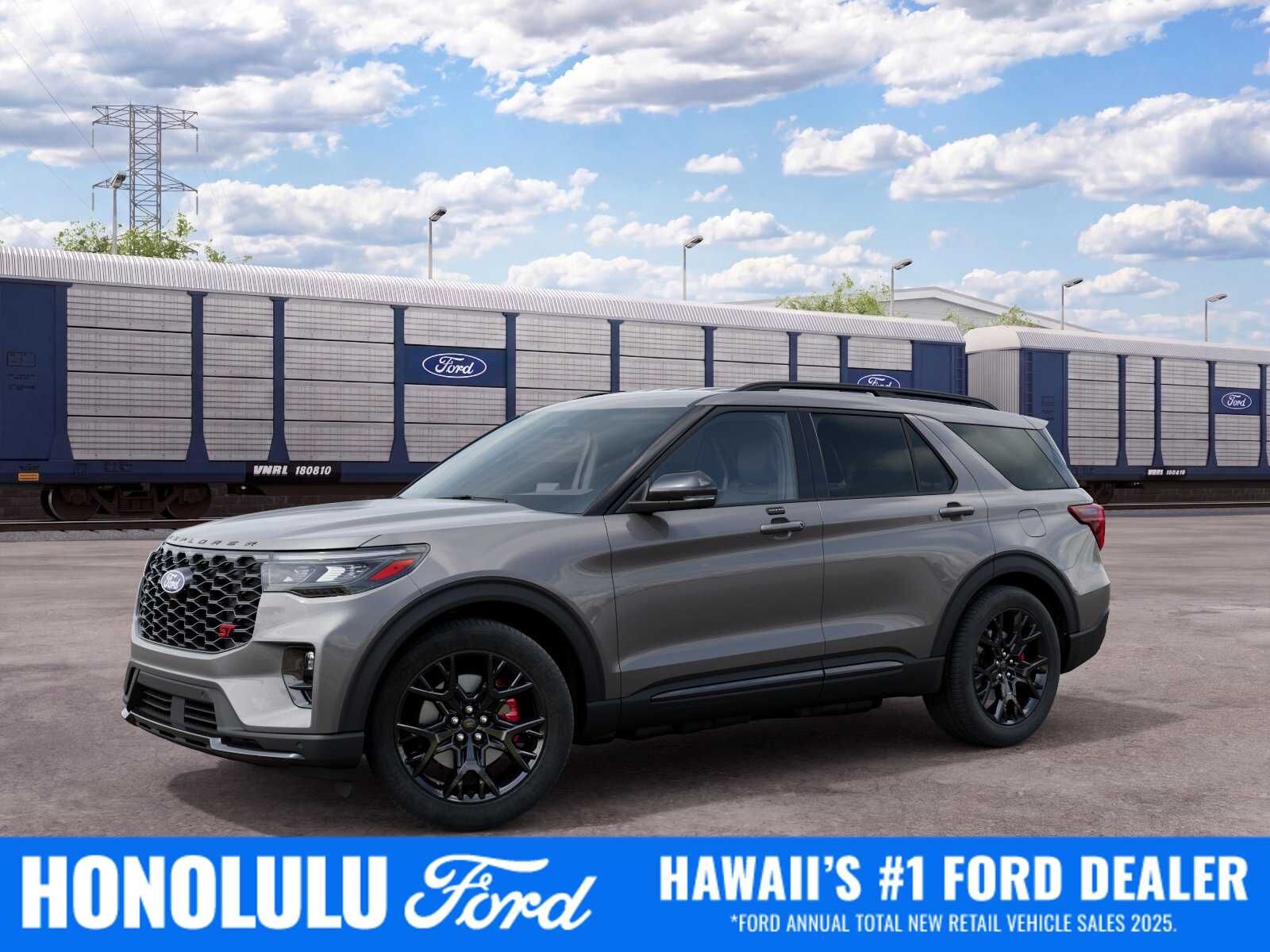 2027 FORD Explorer