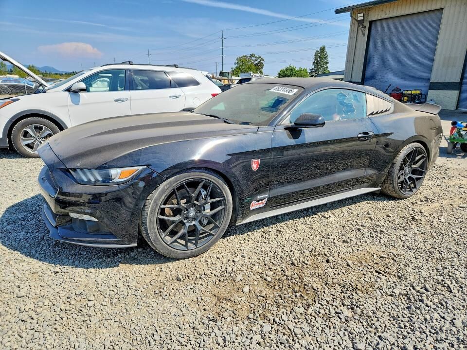 2017 FORD Mustang