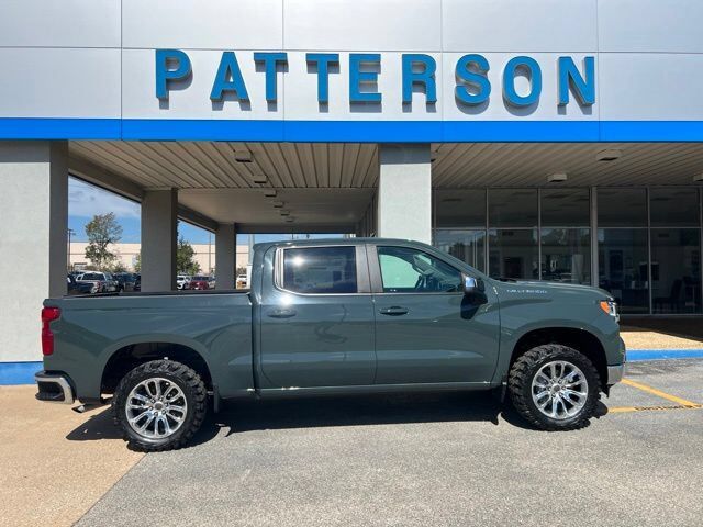 2025 CHEVROLET Silverado