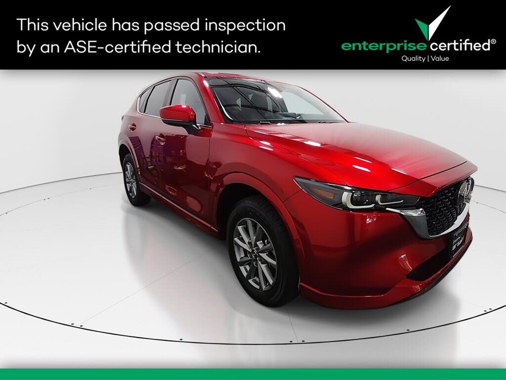 2025 MAZDA CX-5