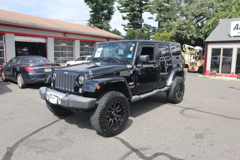 2014 JEEP Wrangler