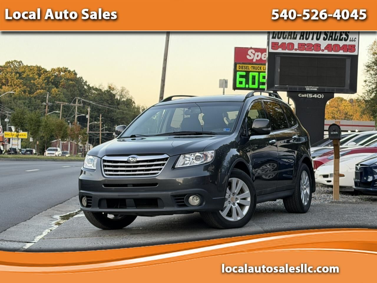 2008 SUBARU B9 Tribeca