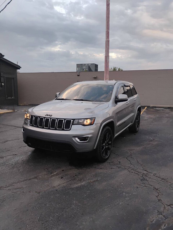 2019 JEEP Grand Cherokee