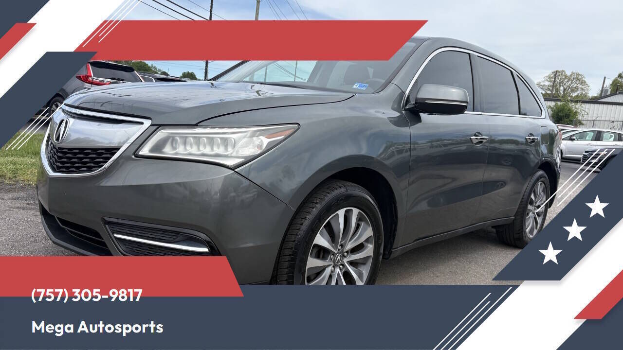 2016 ACURA MDX