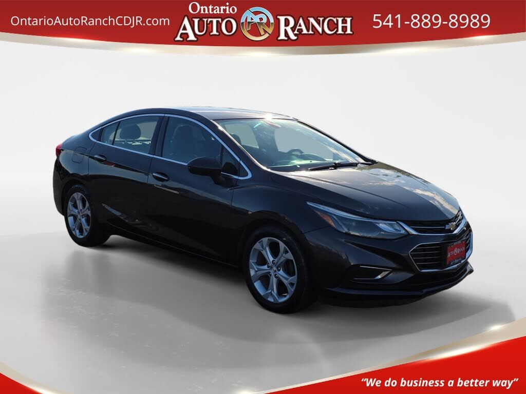 2016 CHEVROLET Cruze