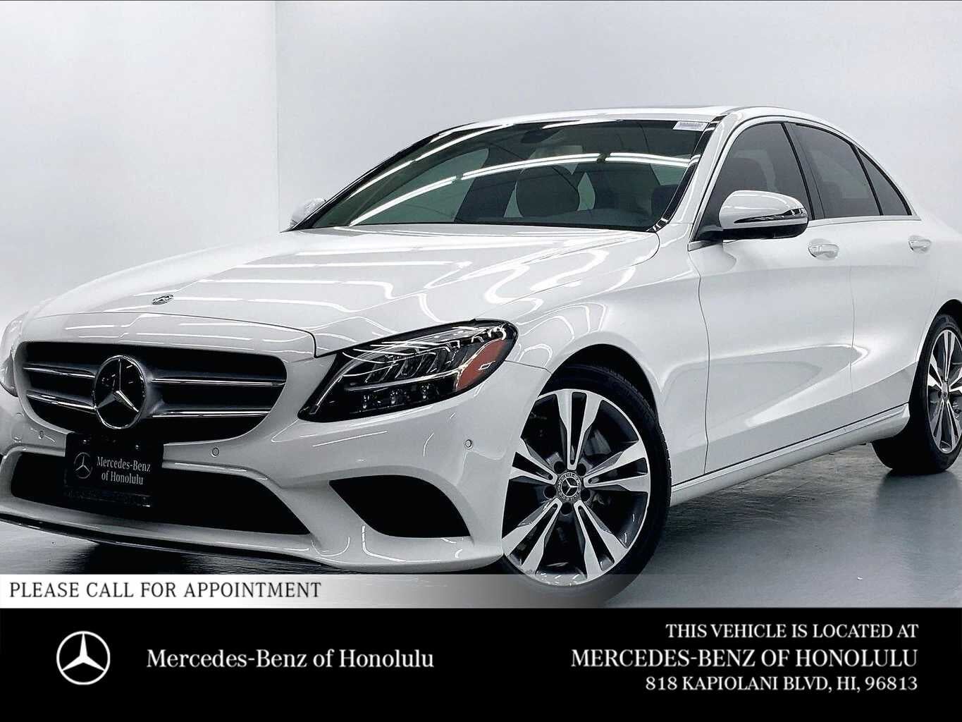 2020 MERCEDES-BENZ C-Class
