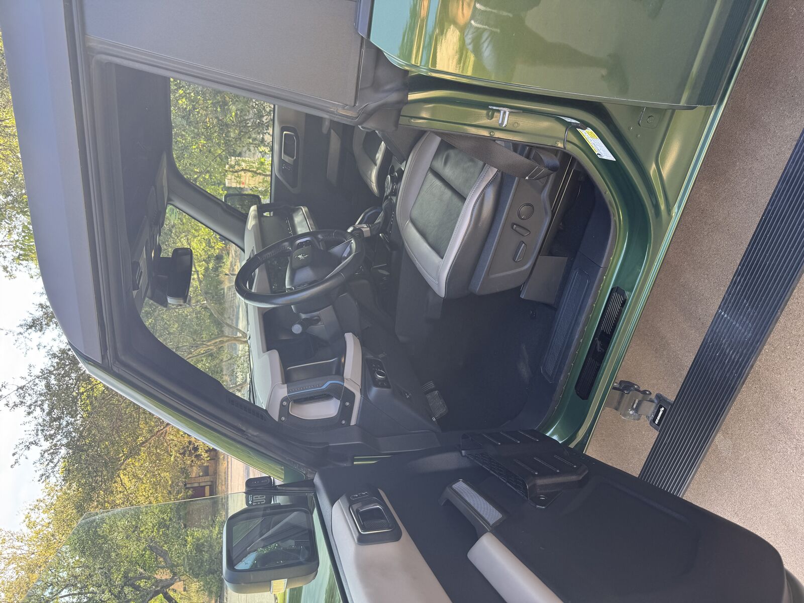 2023 FORD Bronco