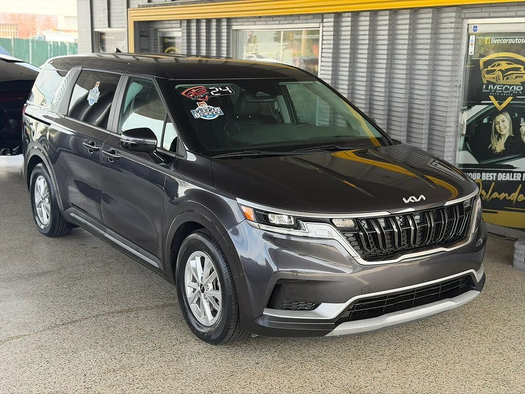 2024 KIA Carnival