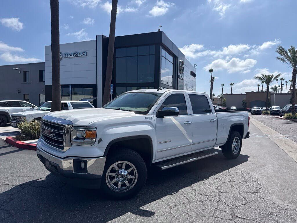 2014 GMC Sierra
