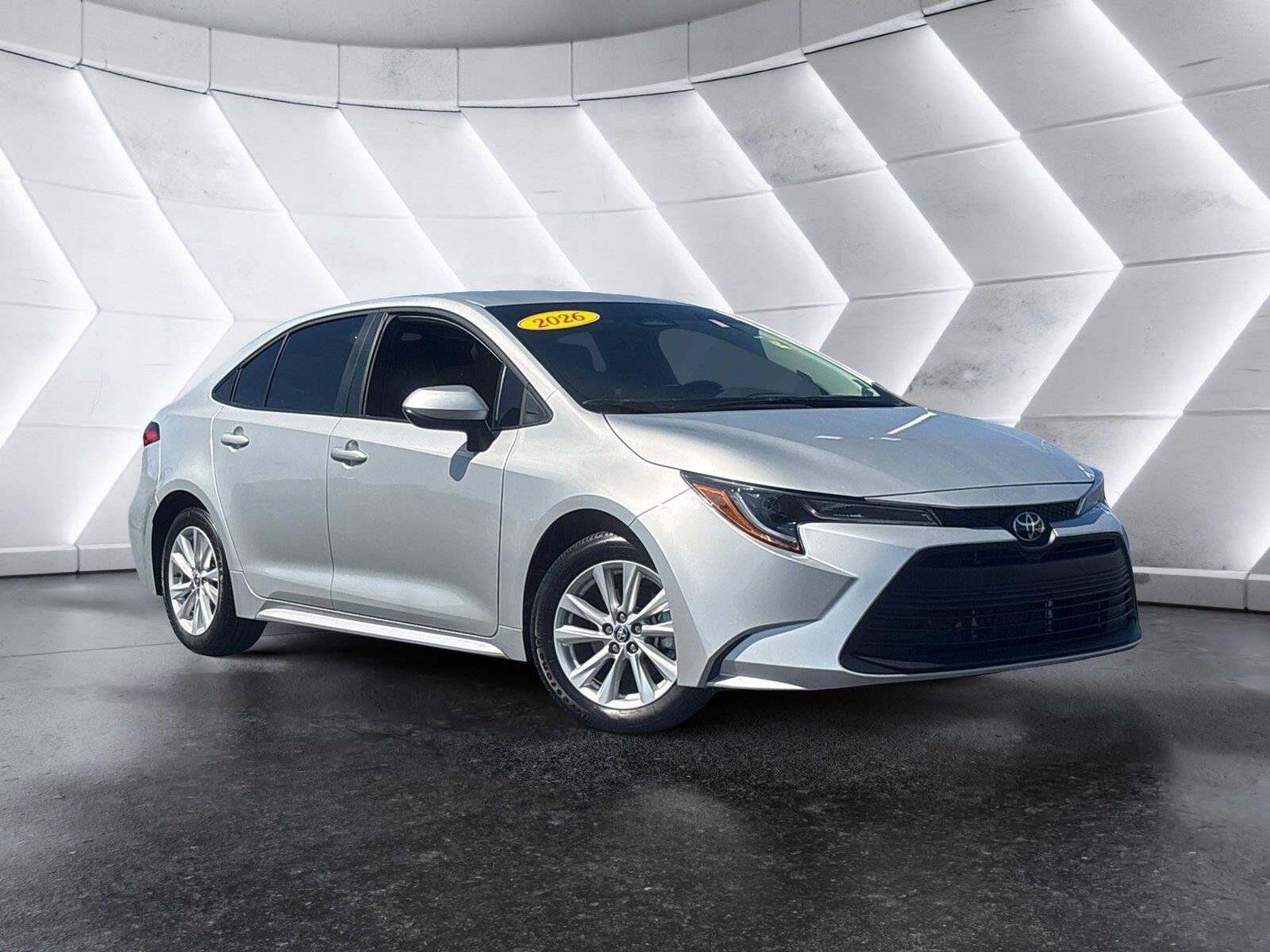 2026 TOYOTA Corolla