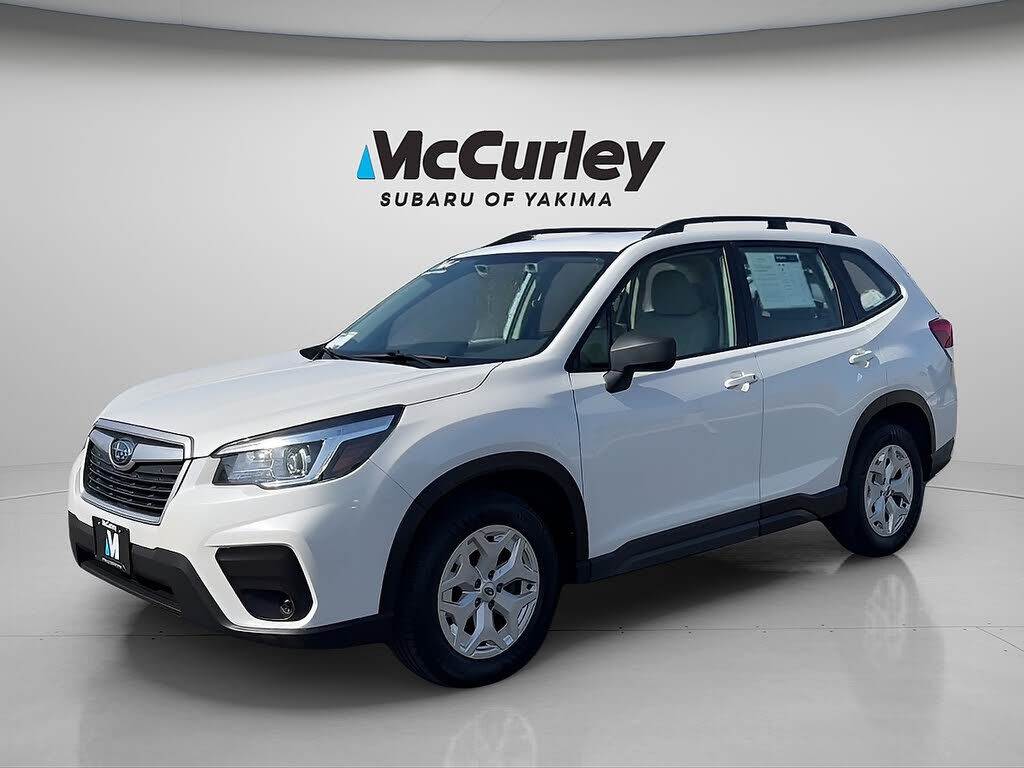 2019 SUBARU Forester