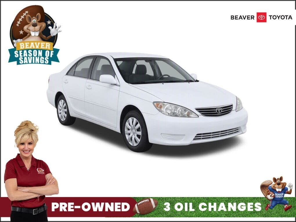 2005 TOYOTA Camry