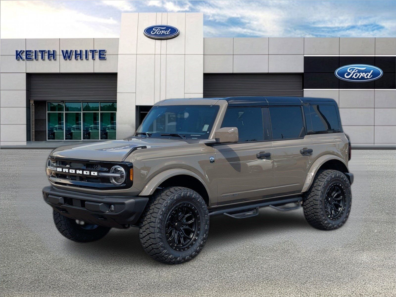 2026 FORD Bronco
