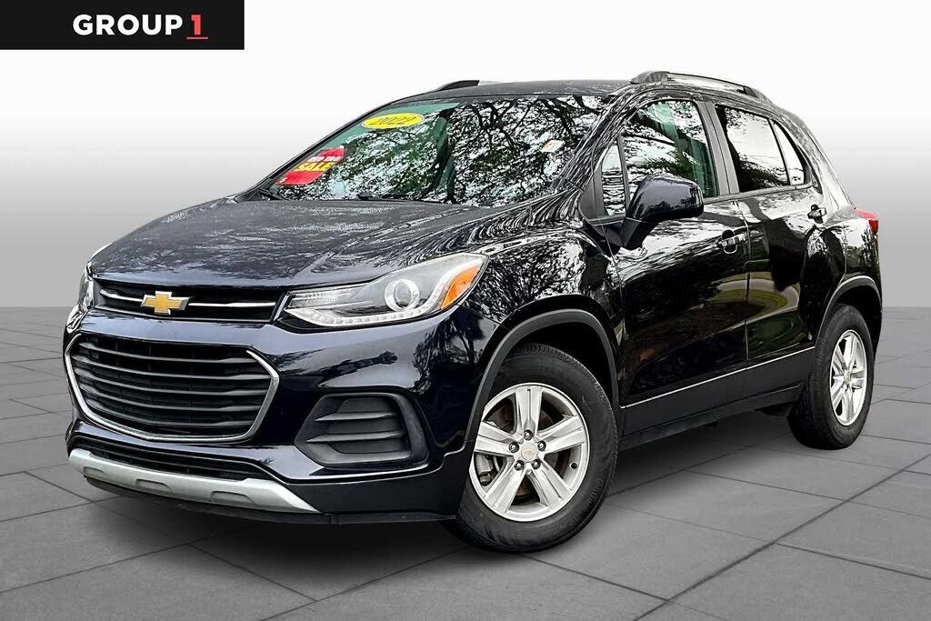 2022 CHEVROLET Trax