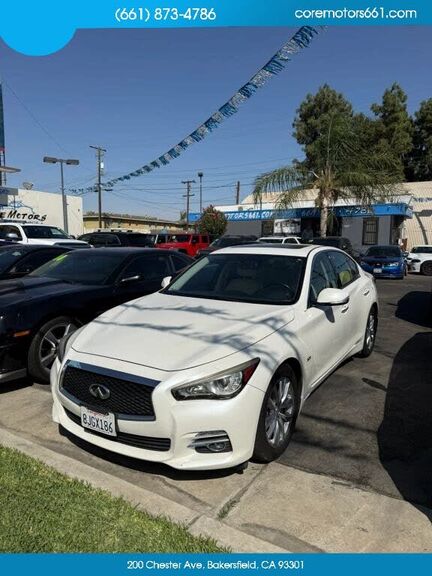 2017 INFINITI Q50