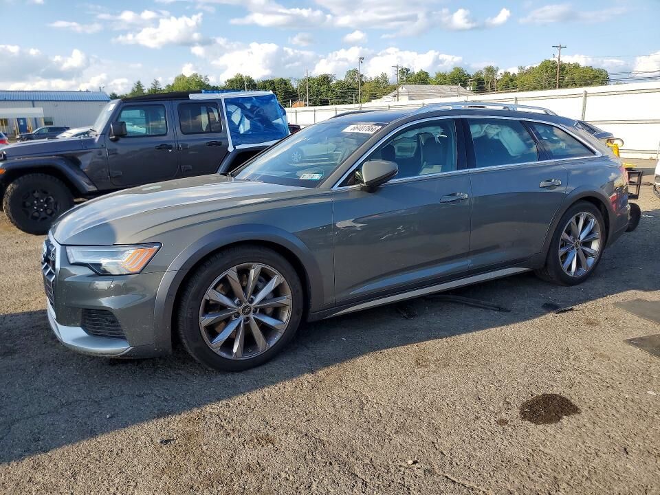 2025 AUDI A6 allroad