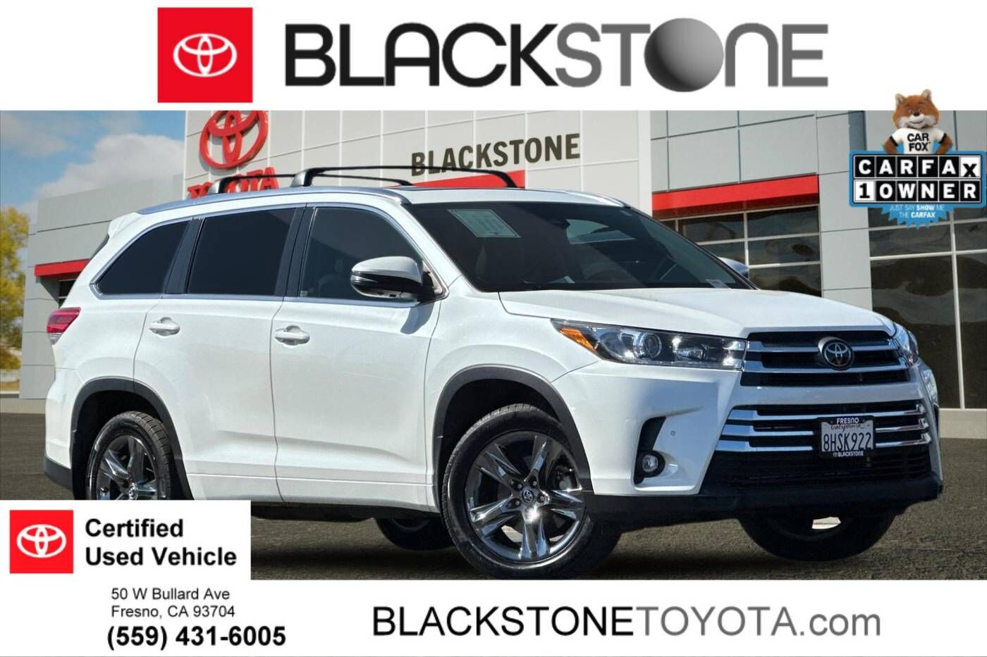2019 TOYOTA Highlander