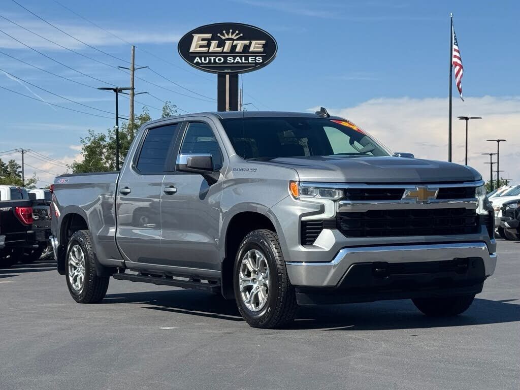 2024 CHEVROLET Silverado