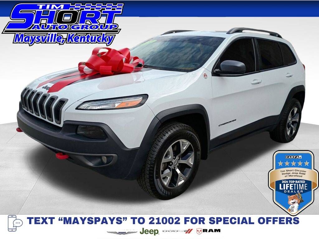 2017 JEEP Cherokee
