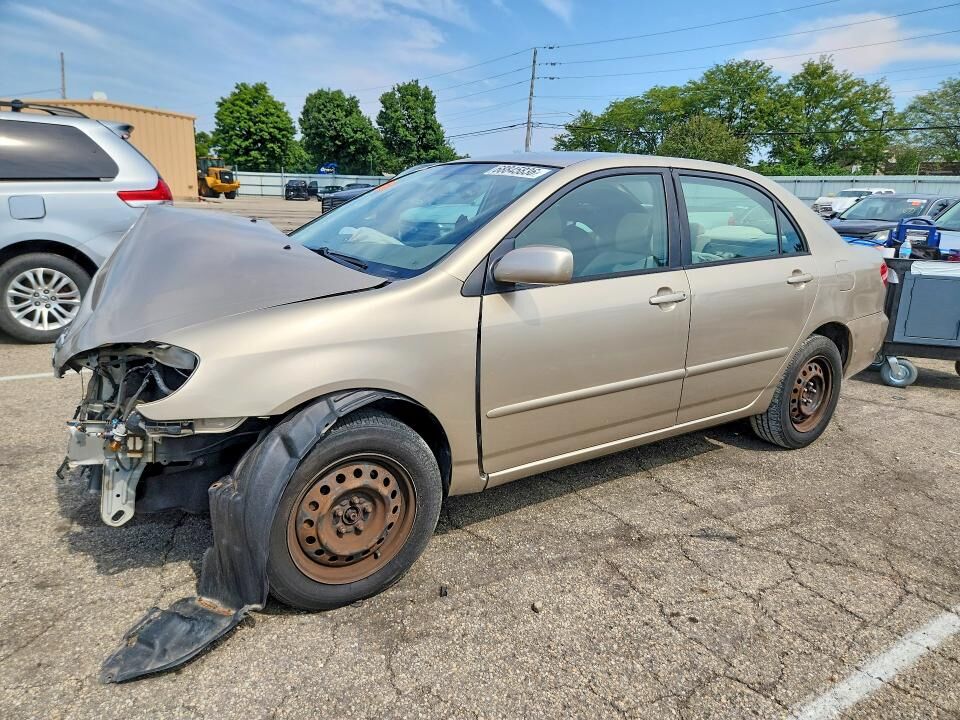 2006 TOYOTA Corolla