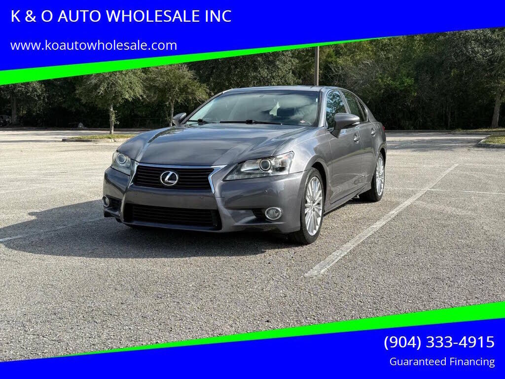2013 LEXUS GS