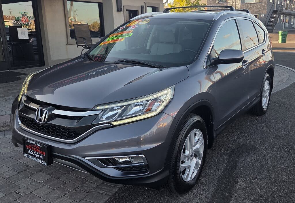 2016 HONDA CR-V