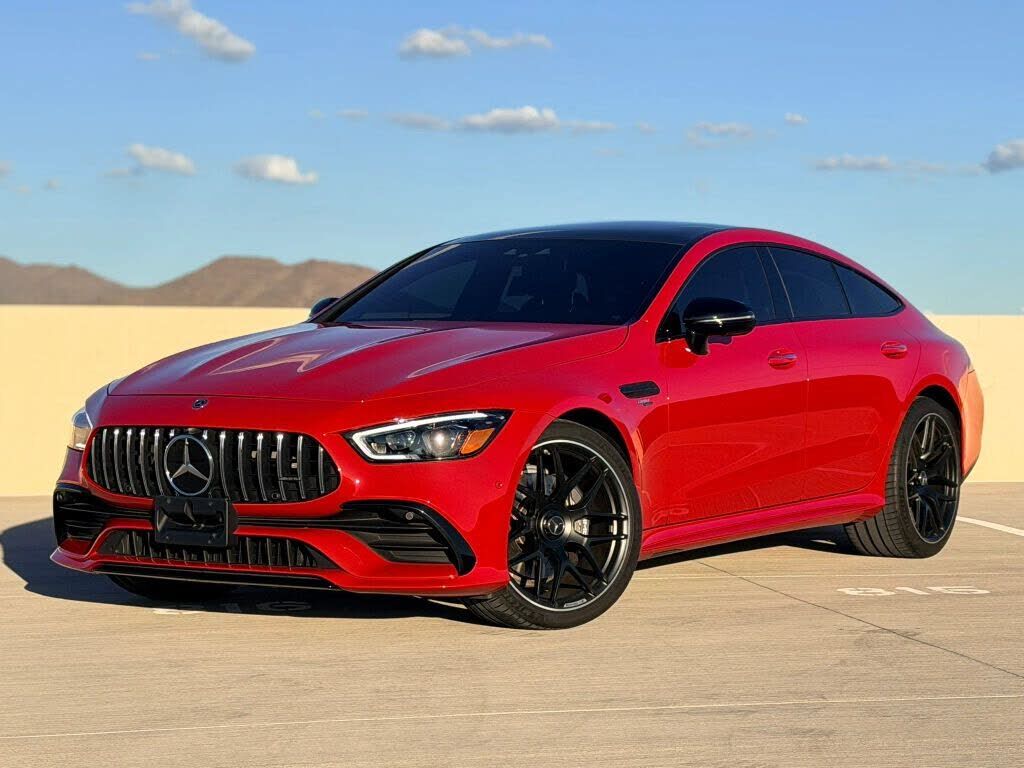 2020 Mercedes-Benz AMG GT