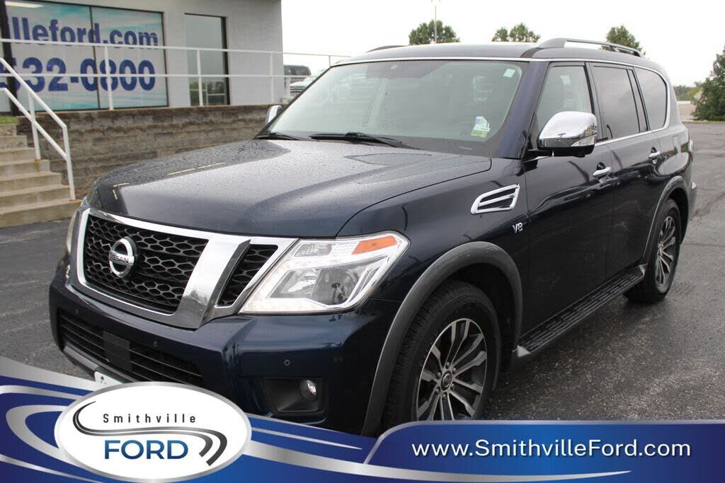 2020 NISSAN Armada